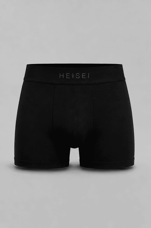 HEISEI Sumi Black Boxer Brief