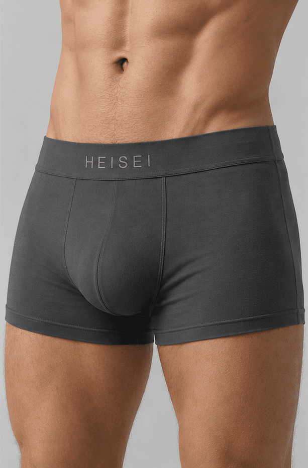 Model wearing HEISEI Kure Slate