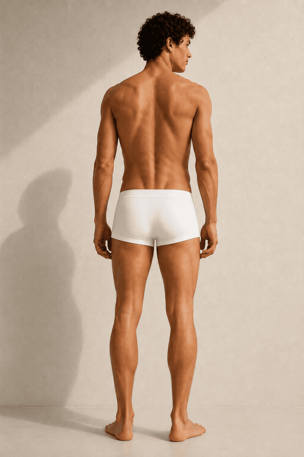 HEISEI Kumo White Trunk — view 4