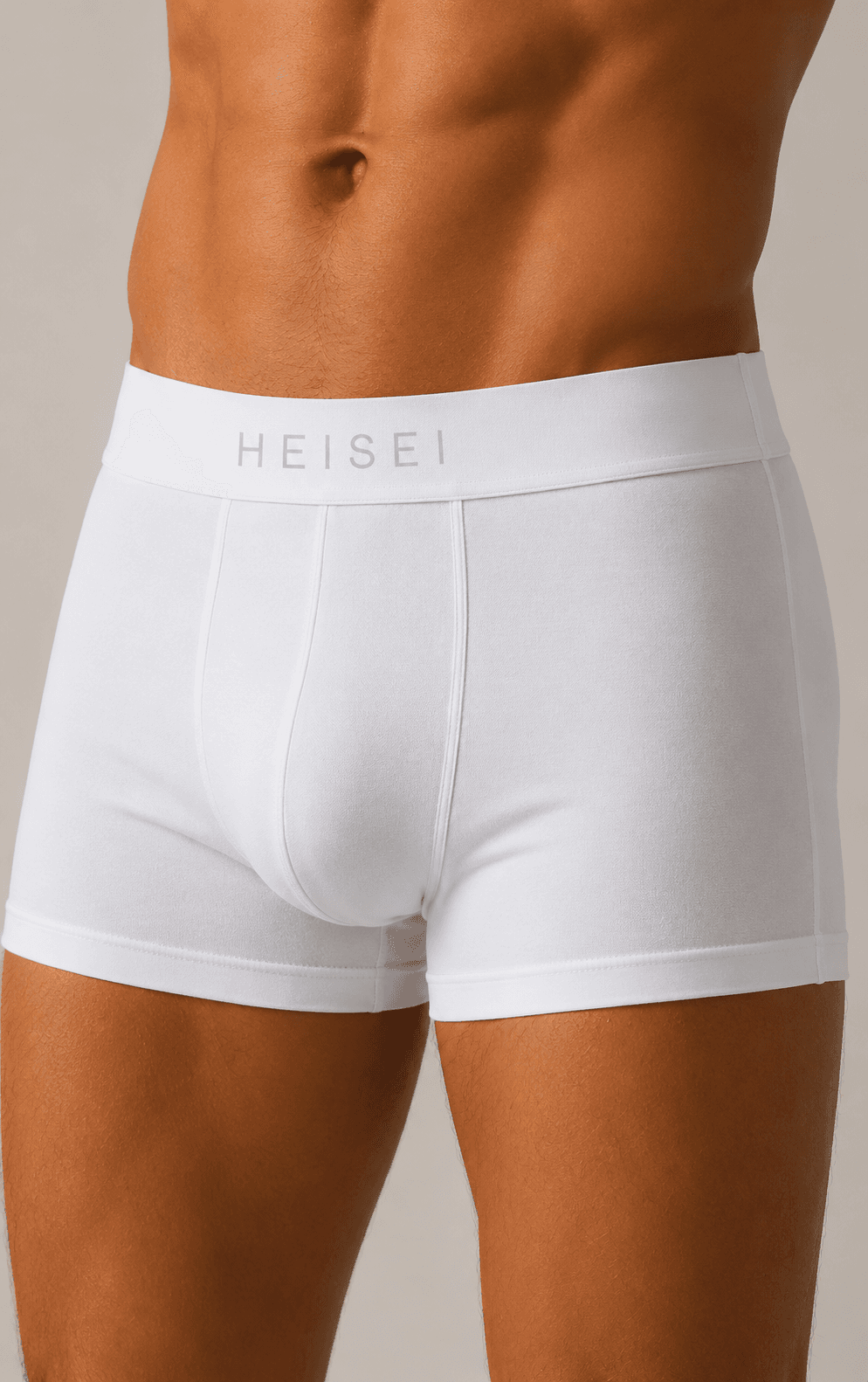 Model wearing HEISEI Kumo White