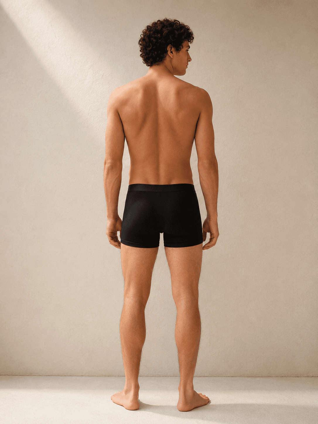 HEISEI Sumi Black Boxer Brief — view 4