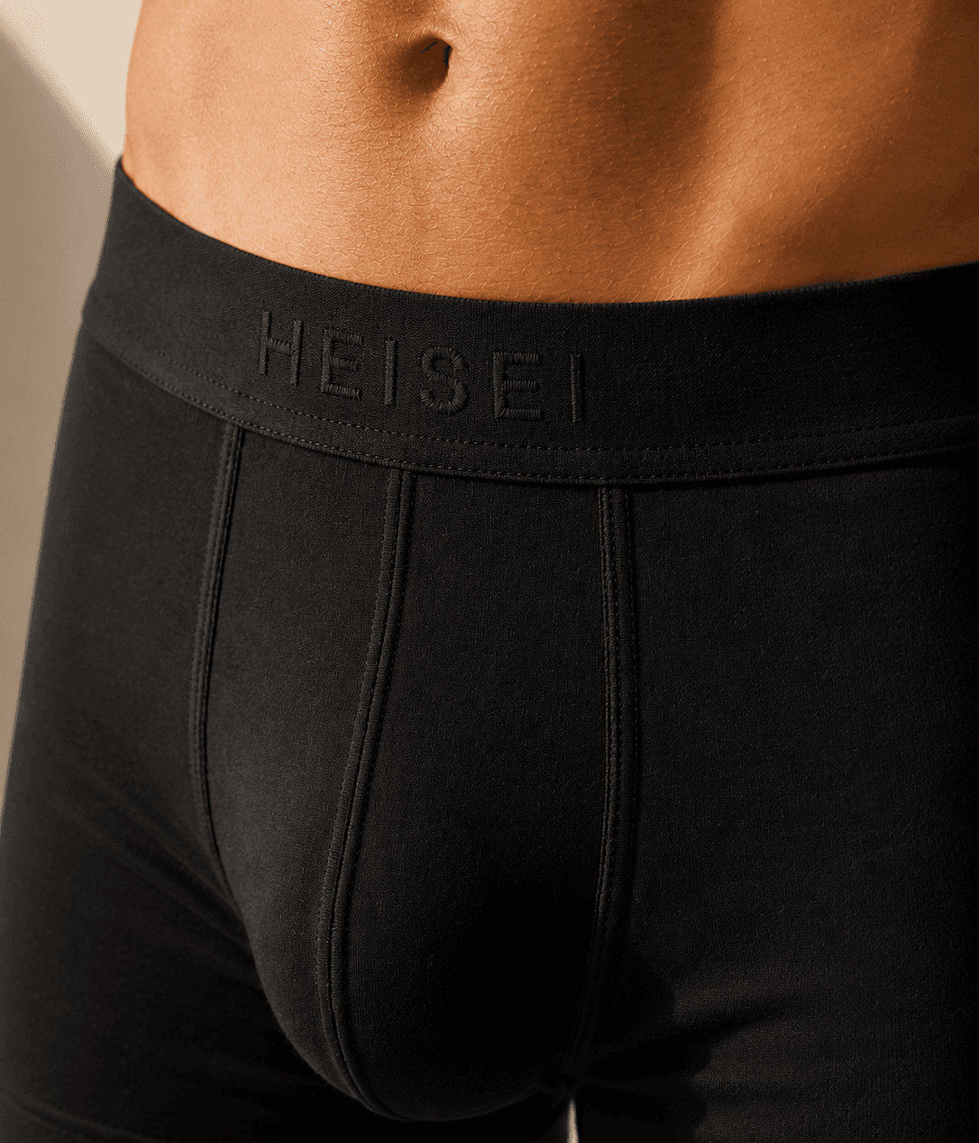 HEISEI Sumi Black Boxer Brief — view 5