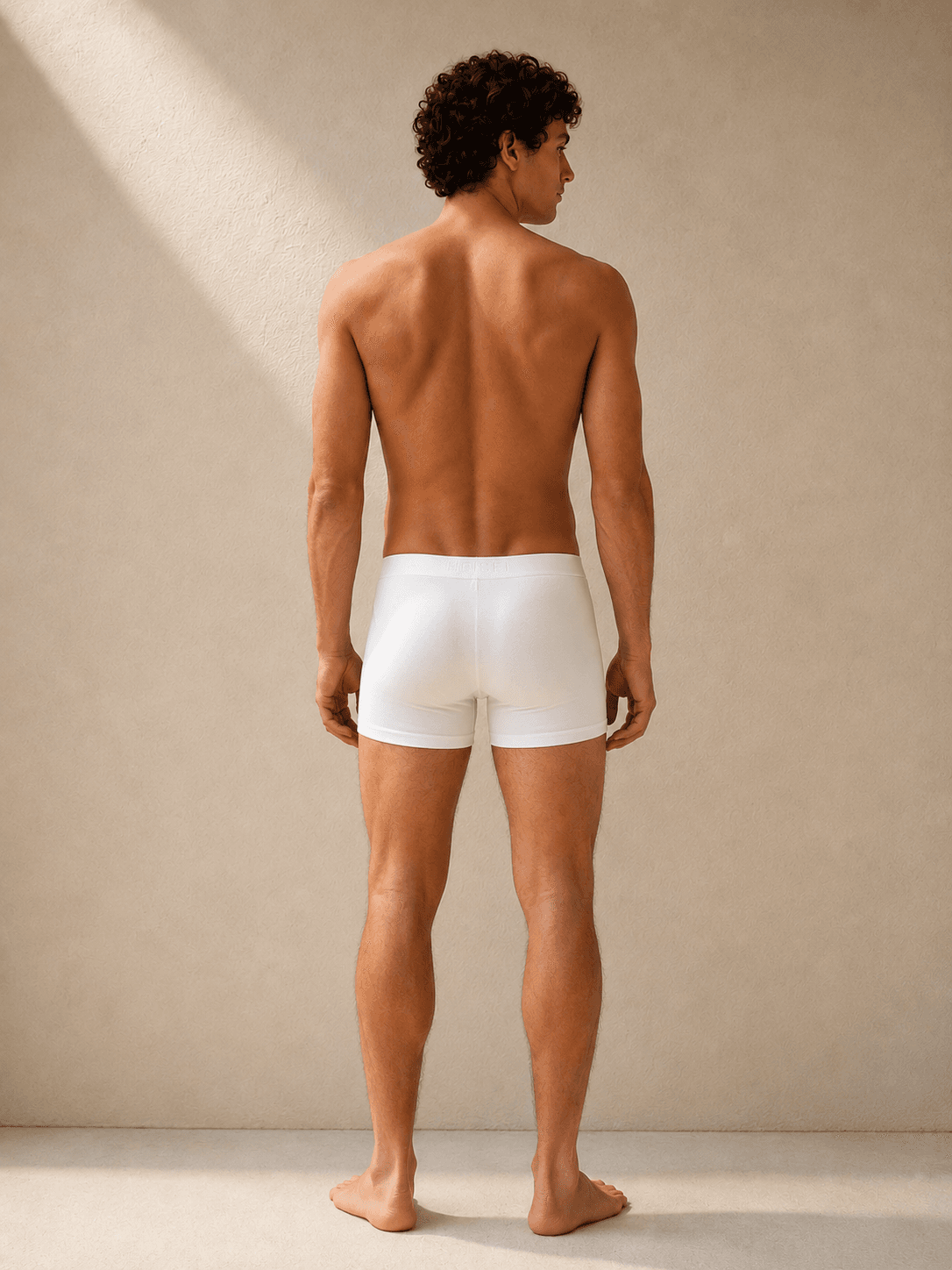 HEISEI Kumo White Boxer Brief — view 4